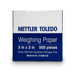 METTLER TOLEDO Premium Weighing Paper